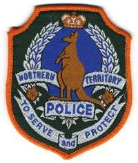 FOREIGN,AUSTRALIA,NORTHERN TERRITORY POLICE 1